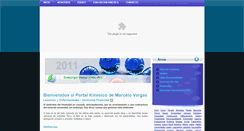 Desktop Screenshot of marcelovargas.cl