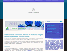 Tablet Screenshot of marcelovargas.cl